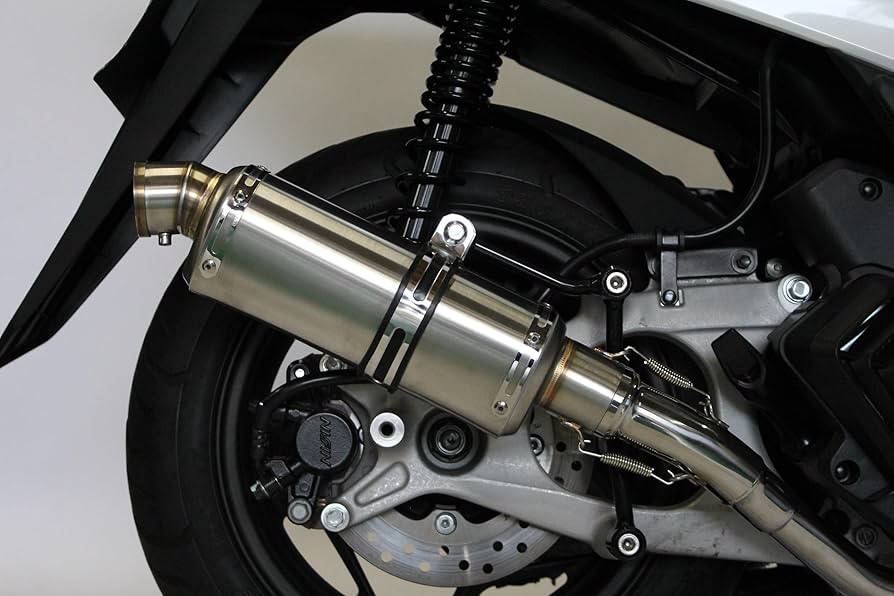 Amazon | HMS PCX125 バイクマフラー 2BJ-JK05 8BJ-JK05 2021年