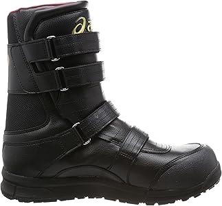 Amazon | [アシックス] 安全靴/作業靴 ウィンジョブ CP401 ブラック