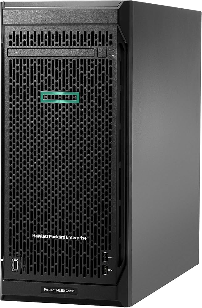 Amazon | HPE ProLiant ML30 Gen10 - タワー - Xeon E-2224 3.4 GHz