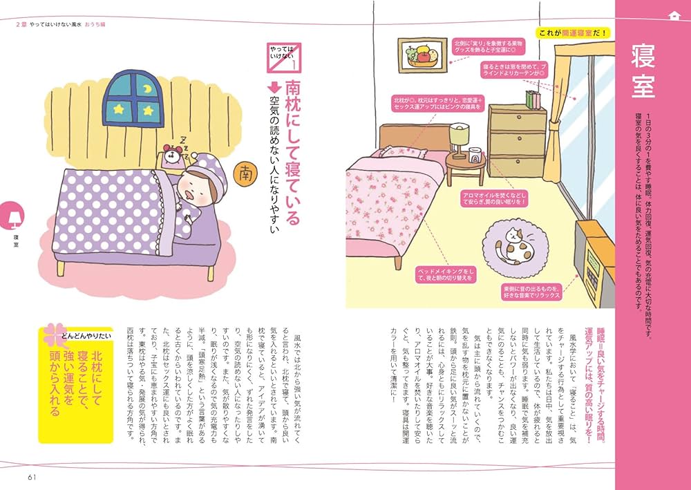 やってはいけない風水-「気づいて、直す」これだけで幸運体質にガラリ