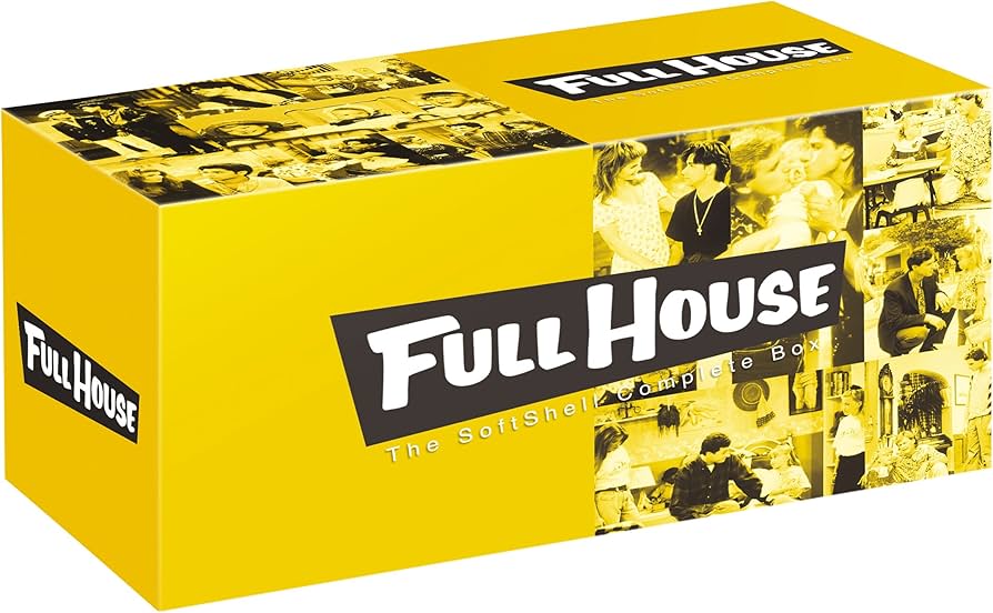 Amazon.co.jp: フルハウス 〈シーズン1-8〉 コンプリートDVD BOX（48枚