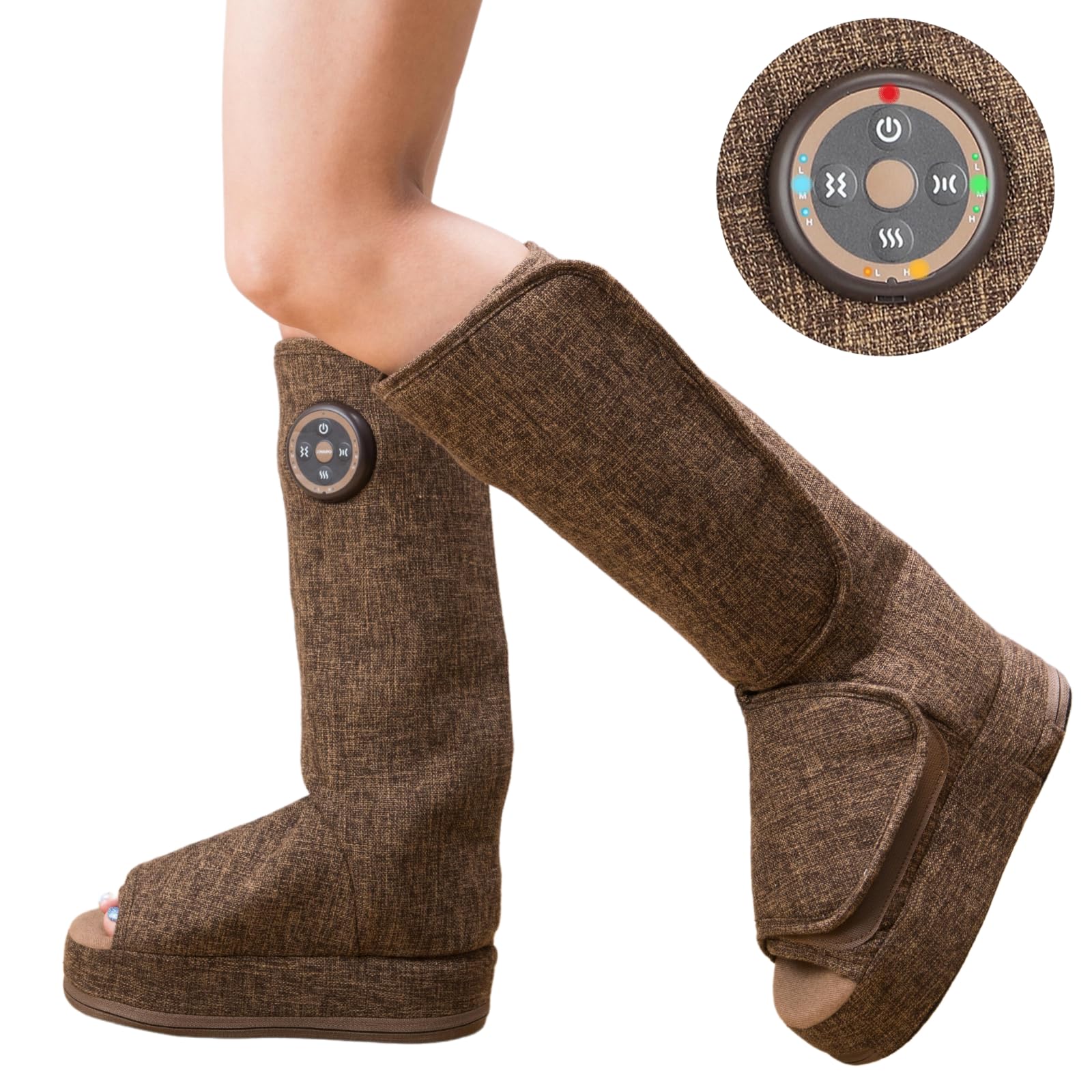 Amazon | エアフットマッサージャー コードレス フットマッサージ機