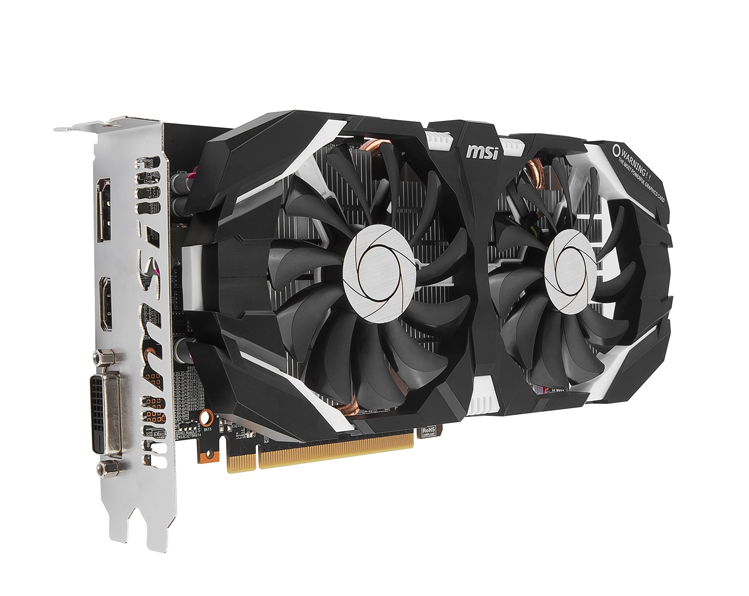 Amazon | MSI GAMING GeForce GTX 1060 6GB GDRR5 192-bit HDCP