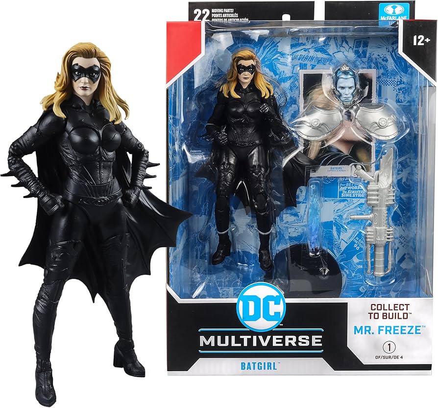 DCマルチバース『バットガール』バットマン＆ロビン版（未開封品