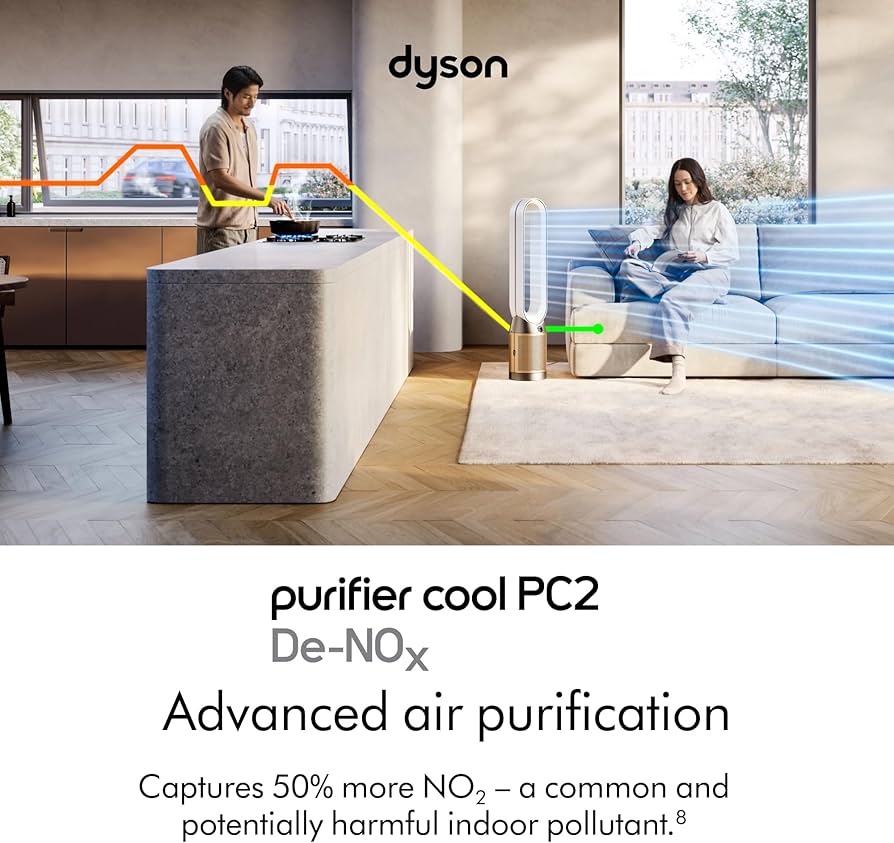 Amazon.com: Dyson Purifier Cool PC2 De-NOx : Home & Kitchen