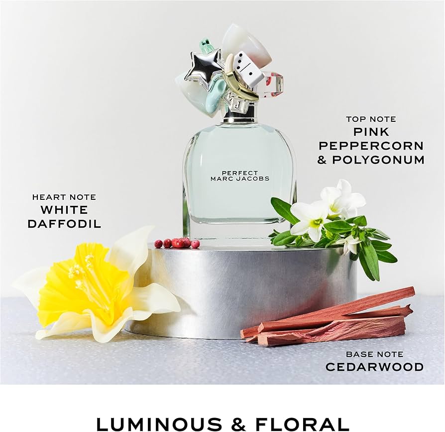 Amazon | MARC JACOBS Perfect Eau de Toilette 100 ml/マーク