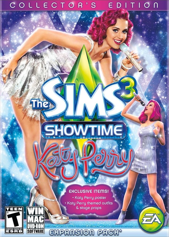 Amazon.com: The Sims 3: Showtime - Katy Perry Collector's