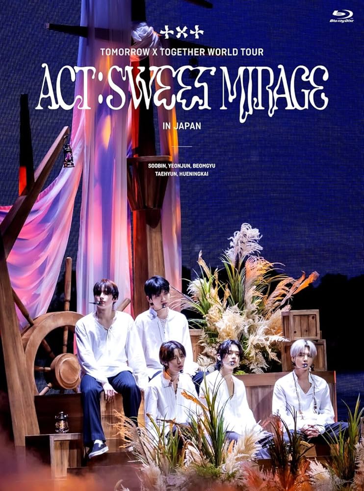 Amazon.co.jp: TOMORROW X TOGETHER ＜ACT : SWEET MIRAGE＞ IN JAPAN