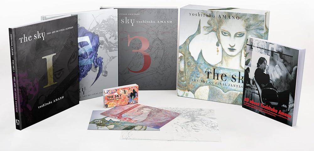 Amazon.com: The Sky: The Art of Final Fantasy Boxed Set (Second