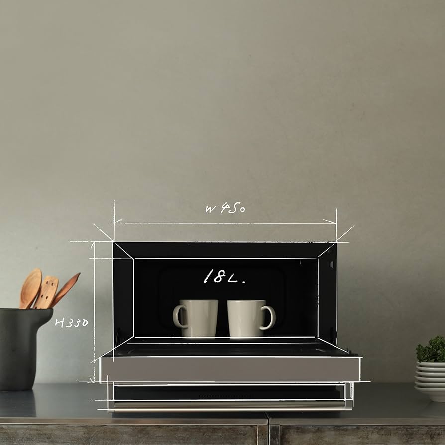 Amazon | バルミューダ ザ・レンジ オーブンレンジ ステンレス BALMUDA