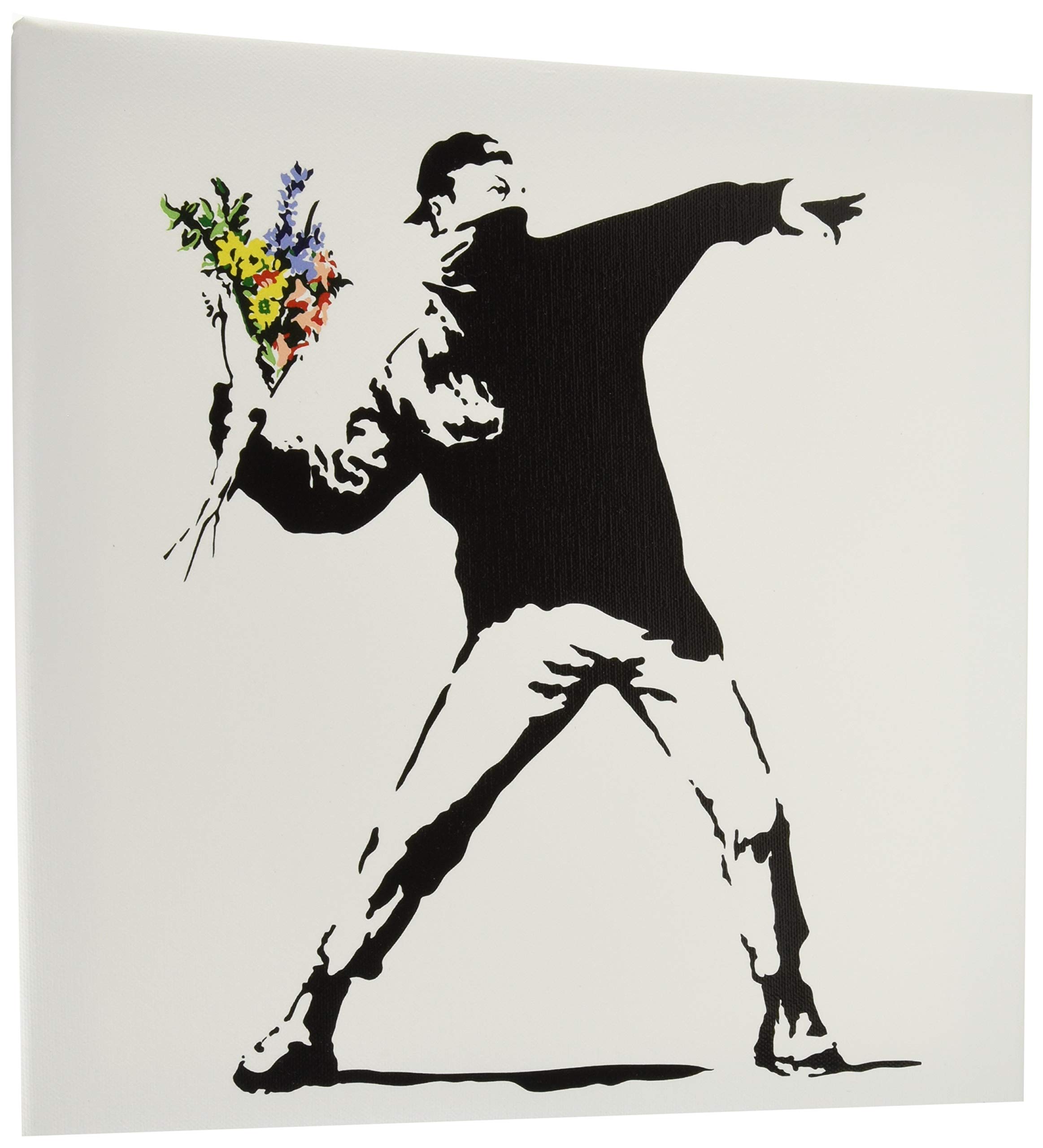 Amazon.co.jp: リブ バンクシー デザイン 日本正規ライセンス 愛は空中