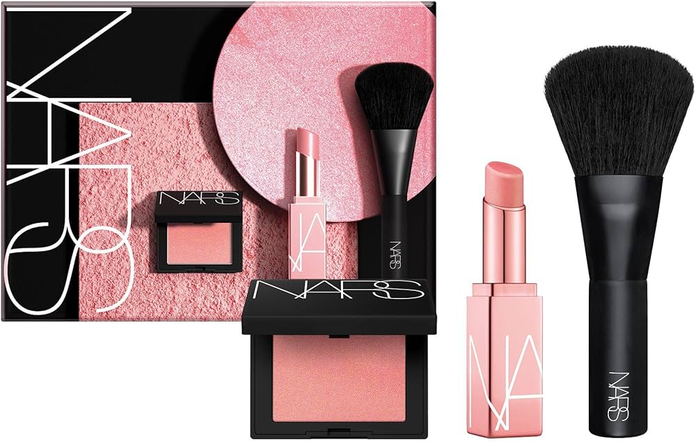 Amazon.com : Nars Orgasm Thrills Lip & Cheek Set, 3 Piece, cliff