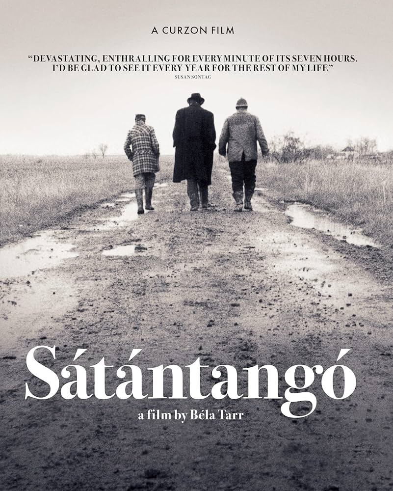 サタンタンゴ DVD (英語字幕) タル・ベーラ監督 Sátántangó 映画