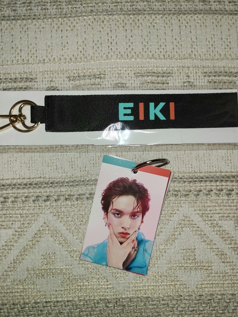 Amazon.co.jp: MAZZEL マーゼル EIKI エイキ キーチェーン ビジュアル