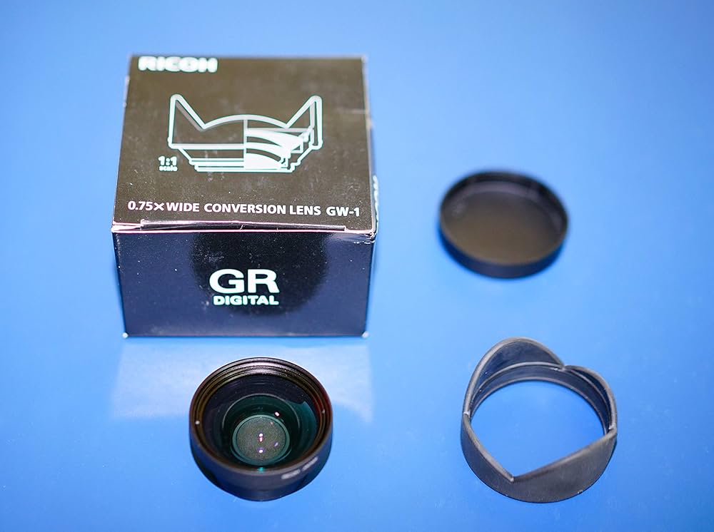 Amazon | RICOH ワイドコンバージョンレンズ GW-1 | ワイド