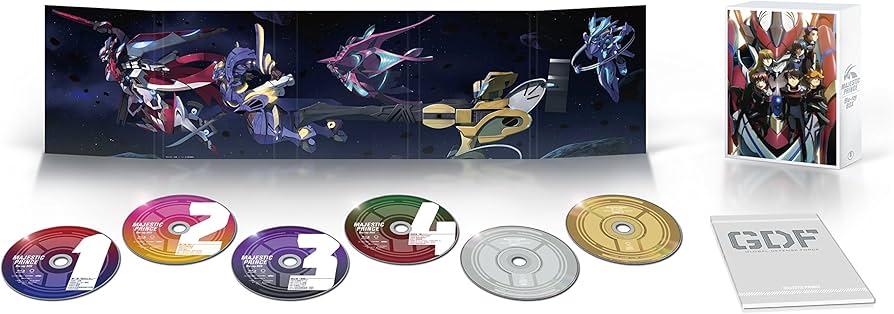 Amazon.co.jp: 銀河機攻隊マジェスティックプリンス Blu-ray BOX(初回