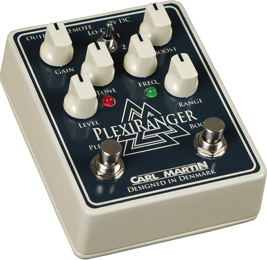 Amazon.com: Carl Martin PlexiRanger Overdrive Pedal : Musical