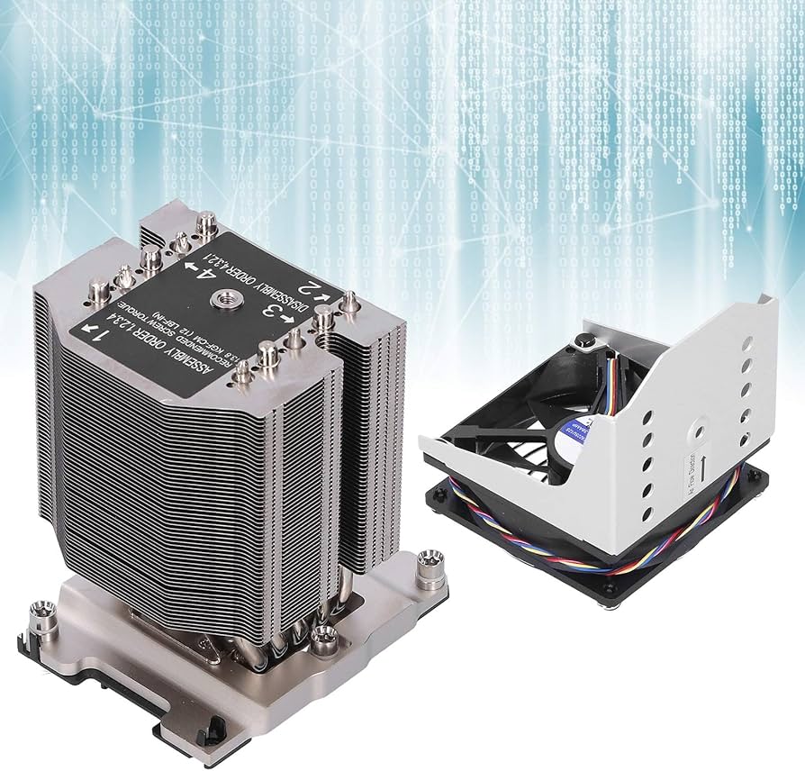 Amazon.co.jp: CPUクーラー、SNK-P0070APS4 LGA 3647-0 4U CPU