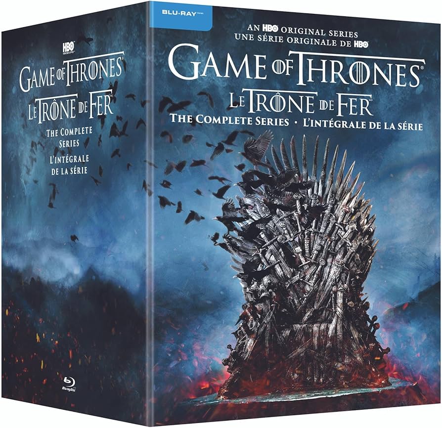 Game of Thrones: Complete Series (Bilingual/Bluray): Amazon.ca