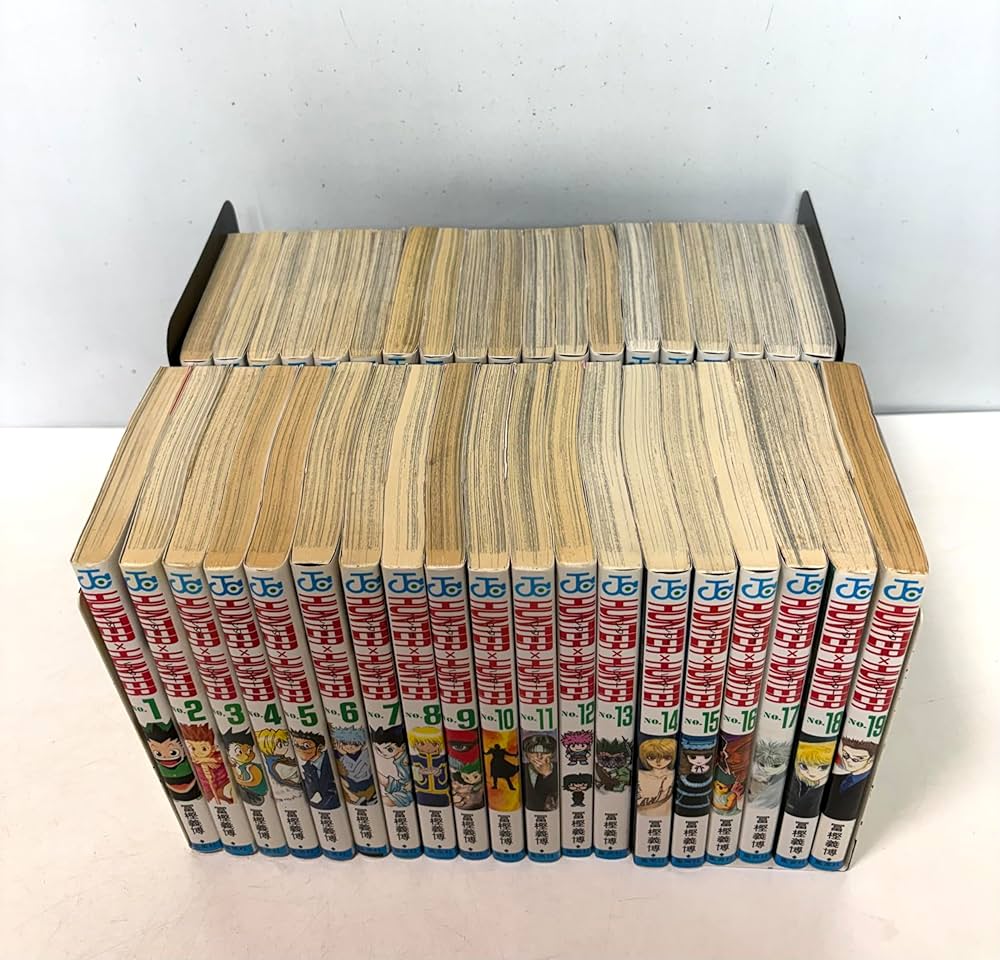 Amazon.co.jp: HUNTER×HUNTER ハンター×ハンター コミック 1-38巻
