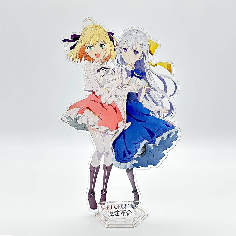 Amazon.co.jp: 転生王女と天才令嬢の魔法革命 アニスフィア