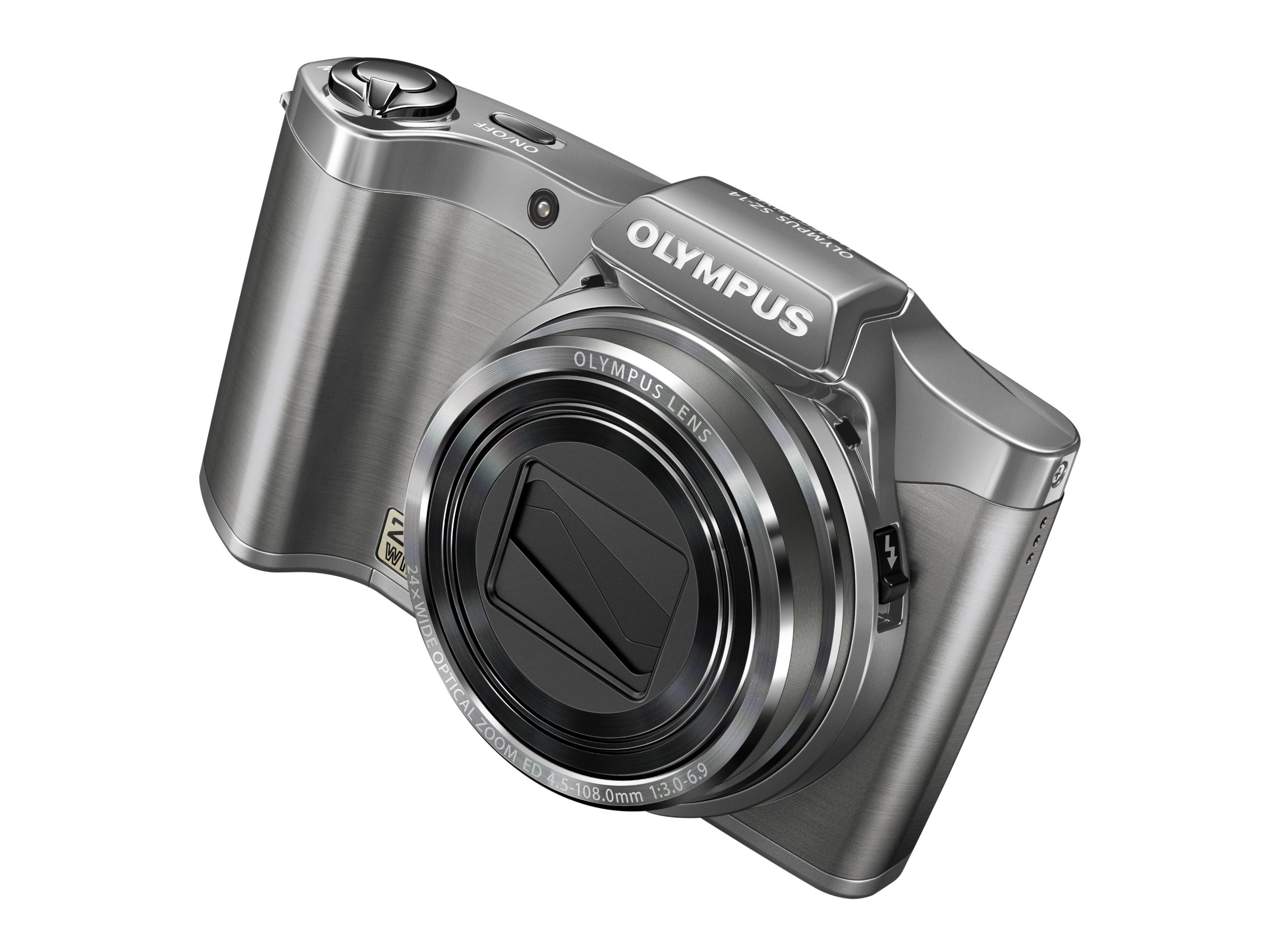 Amazon | OLYMPUS デジタルカメラ SZ-14 1400万画素 光学24倍ズーム 3D