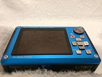 Amazon | パナソニック デジタルカメラ ルミックス スプラッシュブルー