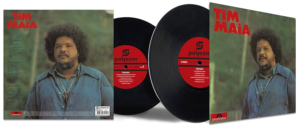 Amazon.co.jp: Tim Maia - 1973 [Analog]: ミュージック