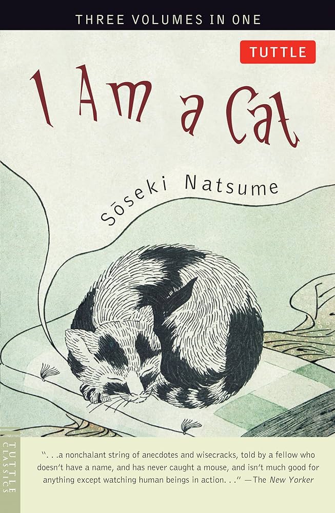 Amazon.com: I Am a Cat: 9780804832656: Natsume, Soseki, Ito, Aiko