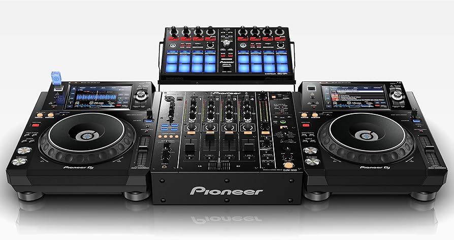 Amazon.com: Pioneer DJ XDJ-1000MK2 DJ Deck with Touch Screen