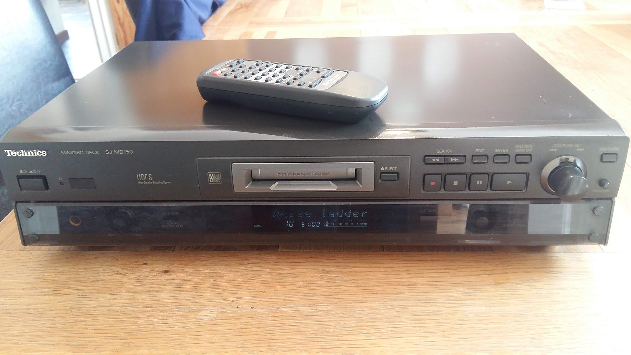 Technics SJ-MD 150 Static Mini Disc Player : Amazon.nl