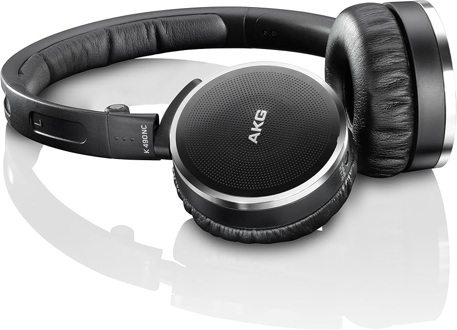 Amazon.co.jp: AKG 密閉型 ノイズキャンセリング オンイヤーヘッドホン