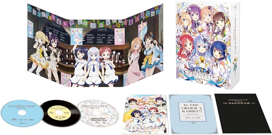 Amazon.co.jp: ご注文はうさぎですか?? ~Sing For You~ (初回限定生産