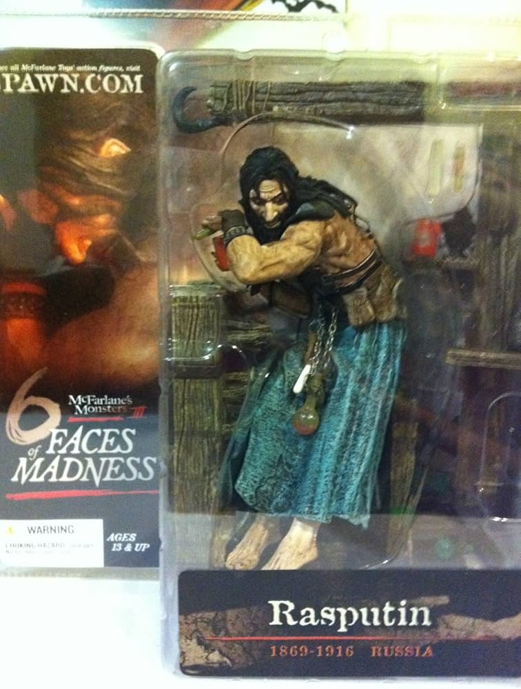 Amazon.co.jp: マクファーレントイズ モンスター3 ラスプーチン