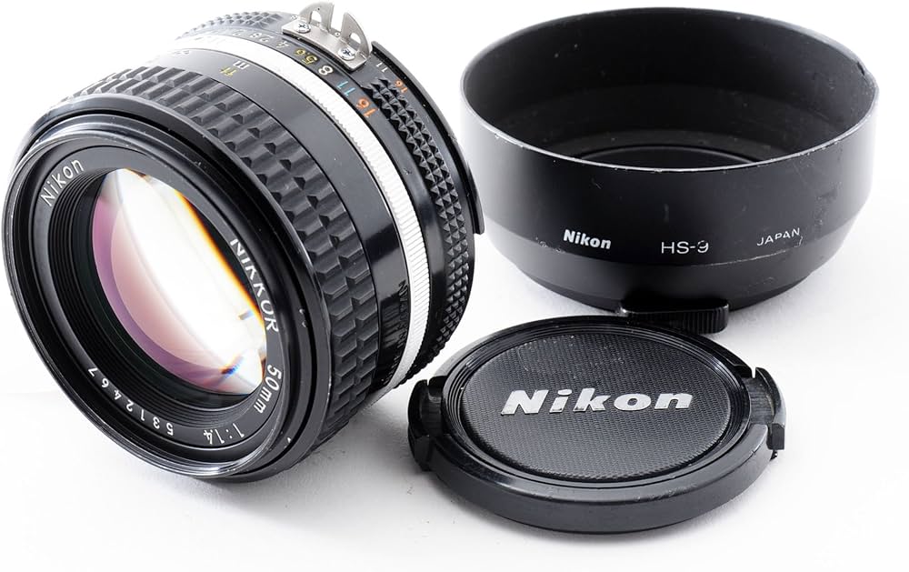 Amazon.co.jp: Nikon ニコン Nikkor Ai-s 50mm F/1.4 : 家電＆カメラ