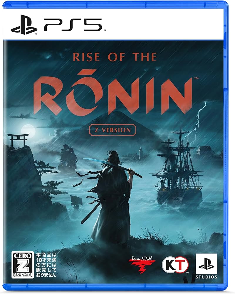 Amazon.co.jp: 【PS5】Rise of the Ronin Z version ( ライズオブ