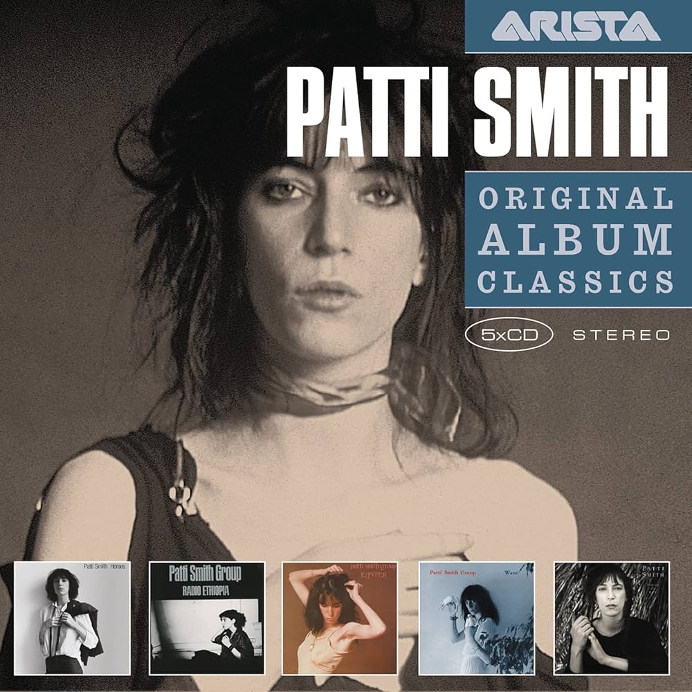 Patti Smith - Patti Smith - Original Album Classics Vol. 1 and Vol