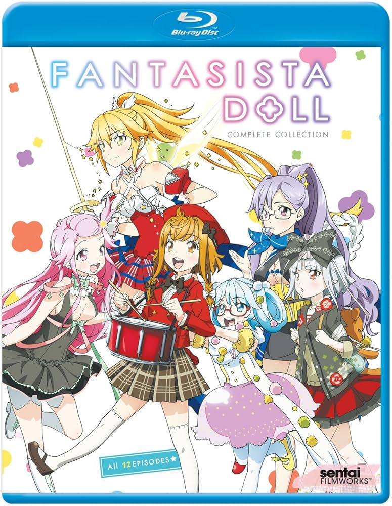 Amazon.co.jp: Fantasista Doll: Complete Collection/ [Blu-ray