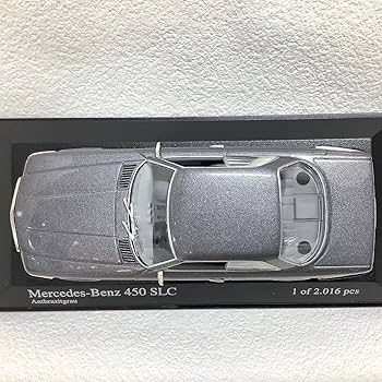 Amazon.co.jp: MINICHAMPS ミニチャンプス 1/43 Mercedes-Benz 450 SLC