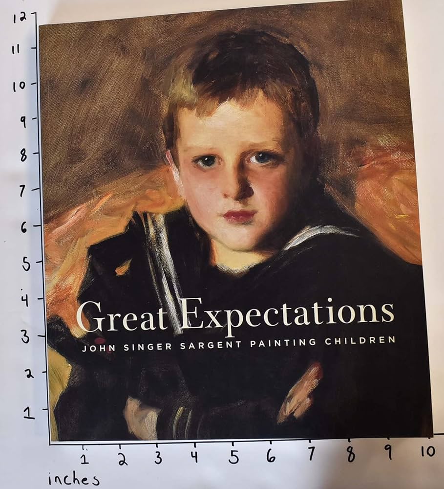 Amazon.co.jp: Great Expectations: John Singer Sargent Painting