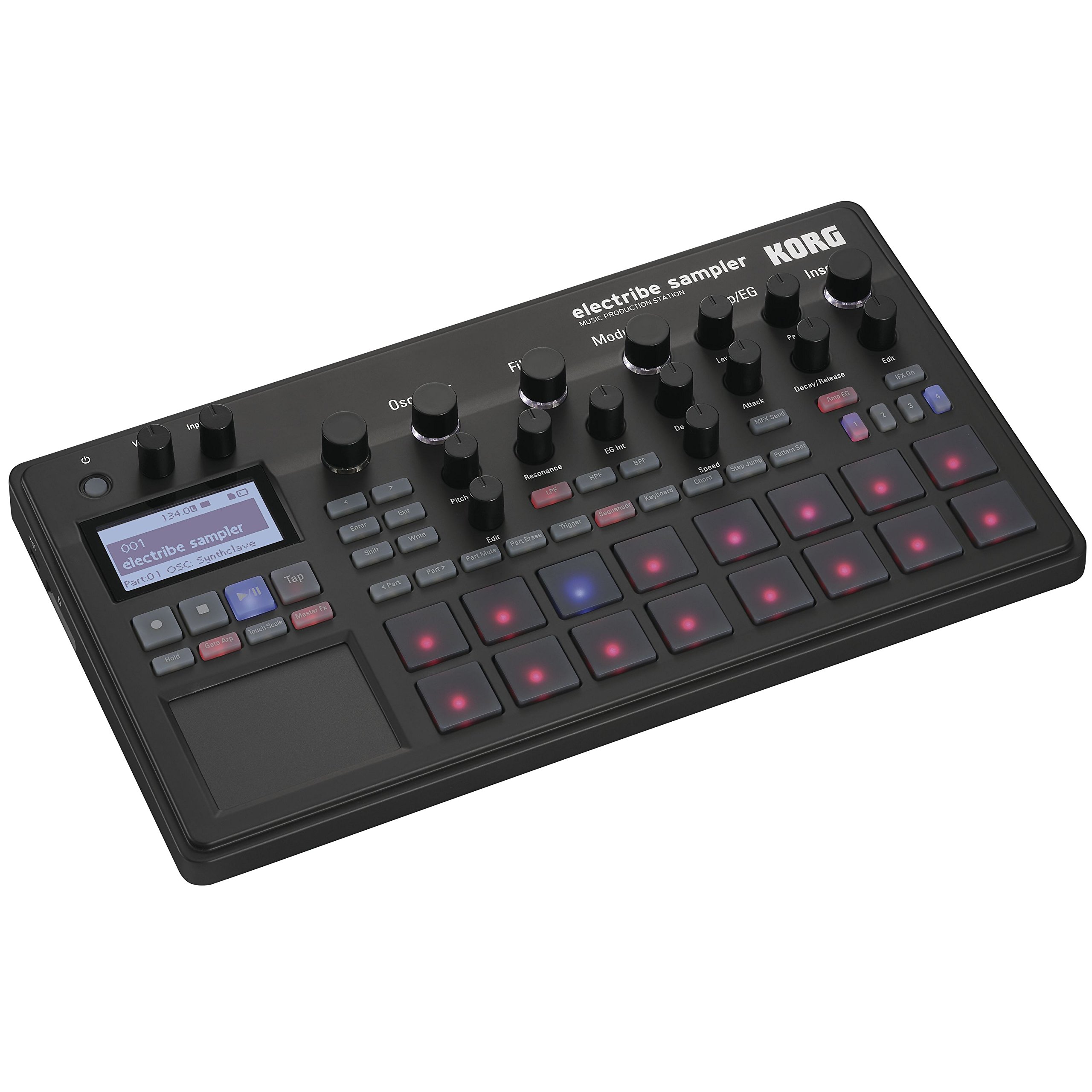 Amazon | KORG サンプラー アナログ・モデリング音源搭載 electribe