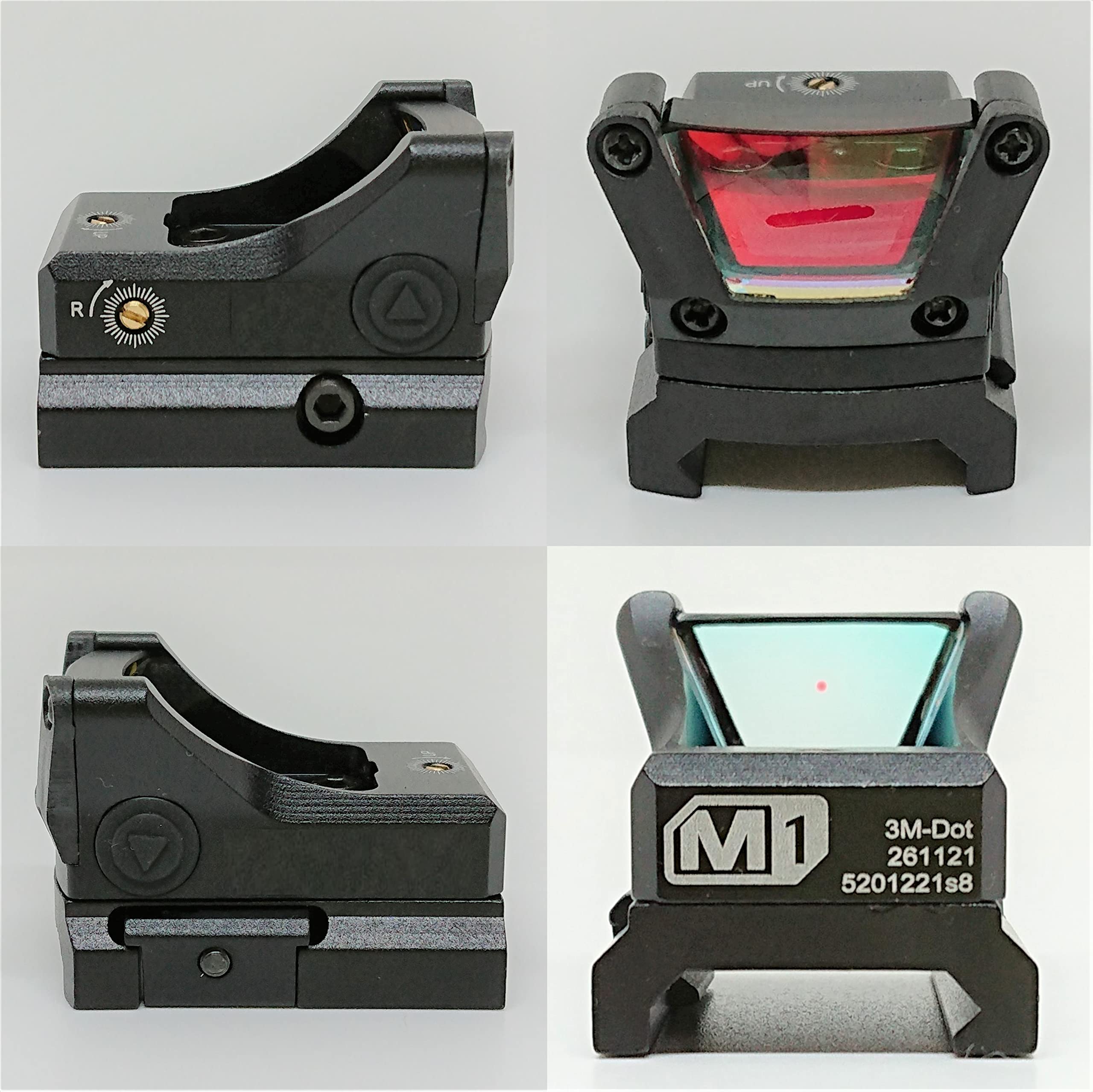 Amazon.co.jp: [AERITH BLACK] M1 タイプ レプリカ コンパクト