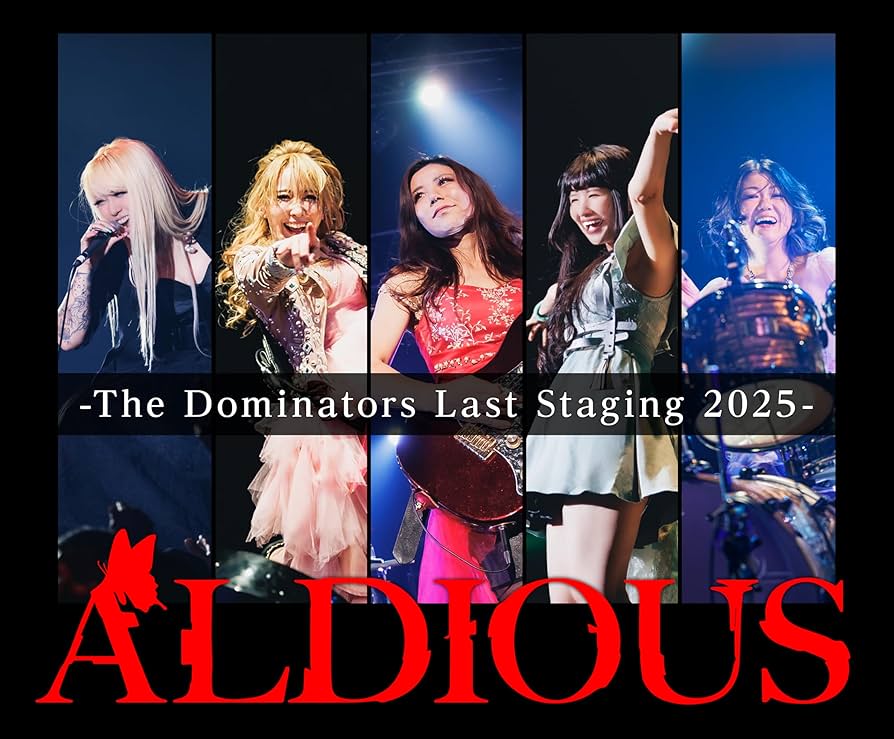 Amazon.co.jp: ALDIOUS -The DominatorsLast Standing 2025-〔BD