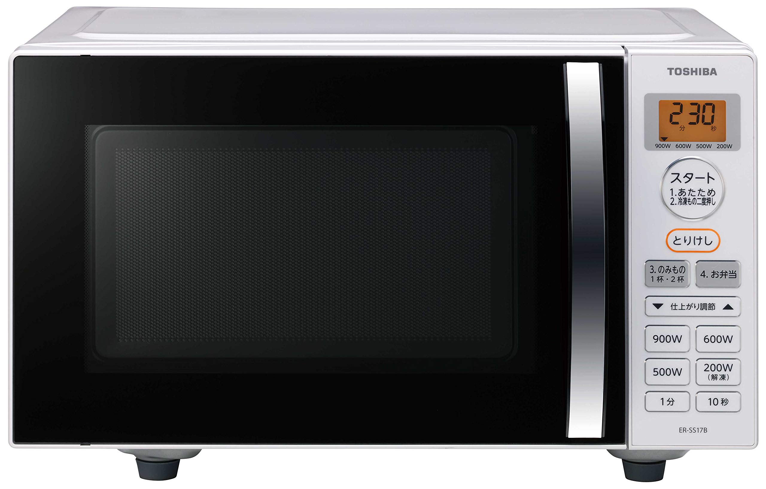 Amazon | 東芝 電子レンジ 単機能 一人暮らし 17L フラットテーブル