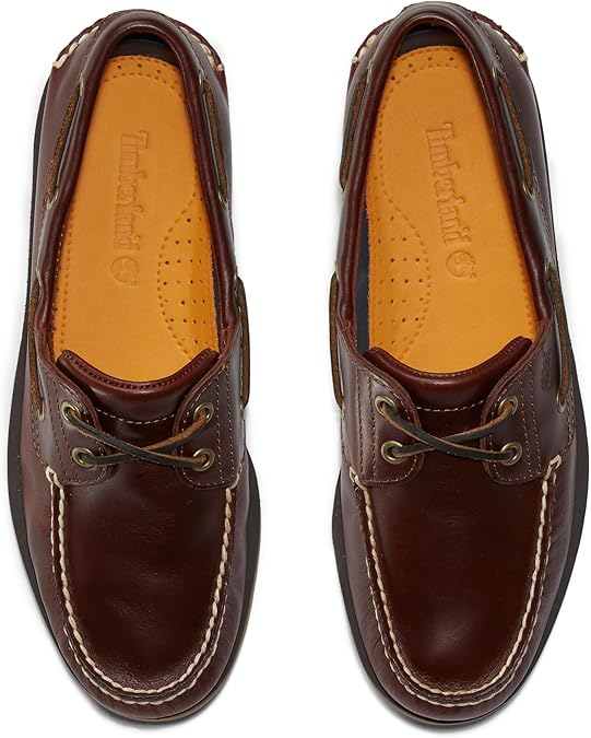 Amazon | Timberland メンズ クラシック ツーアイ ボートシューズ