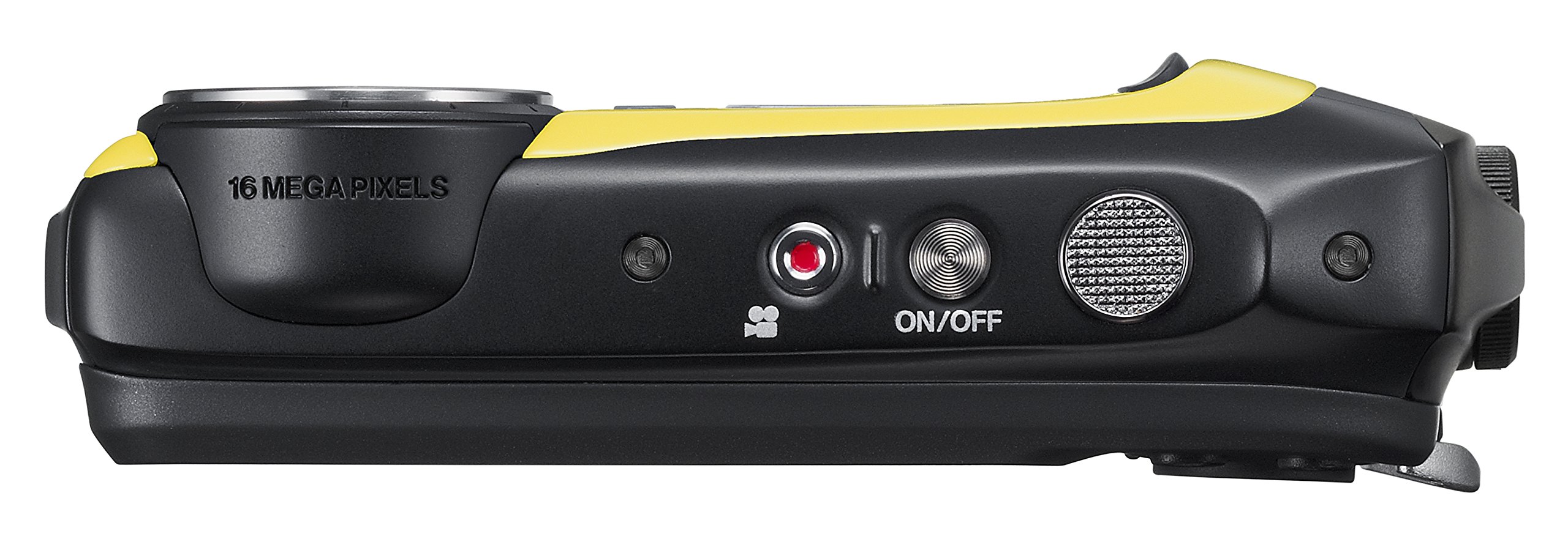 Amazon.co.jp: FUJIFILM デジタルカメラ XP90 イエロー FX-XP90Y