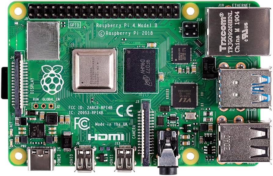 Amazon.com: Raspberry Pi 4 Model B (4GB) : Electronics