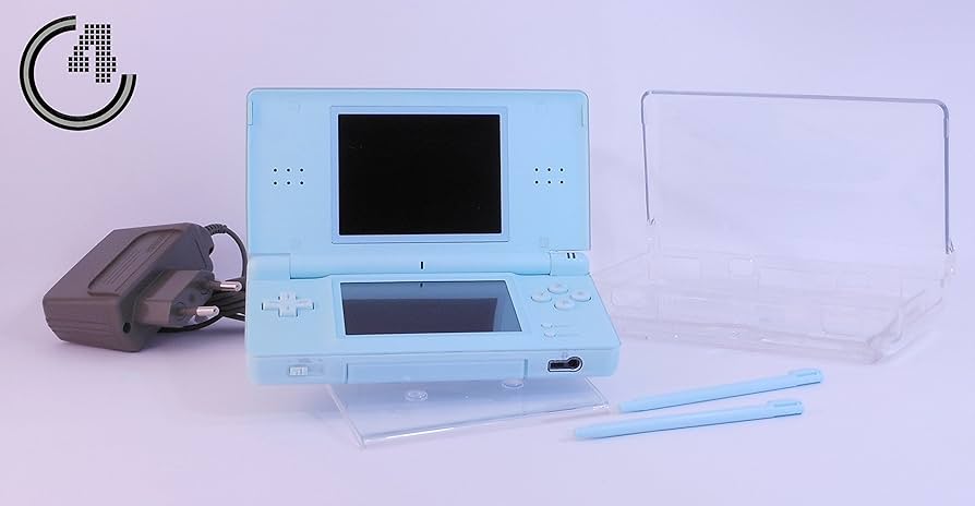 Amazon.com: Nintendo DS Lite Ice Blue (Japan Version) : Video Games