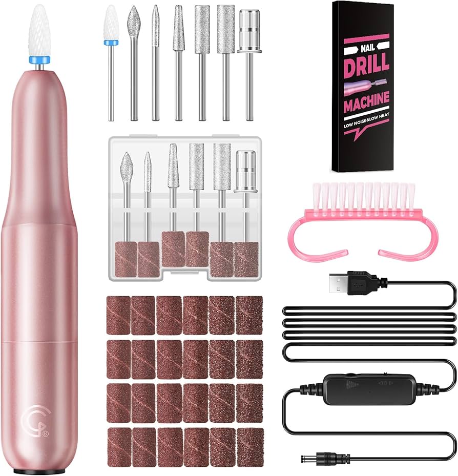Amazon.co.jp: PEACECOLOR ネイルマシン 電動ネイルマシン 7PCネイル