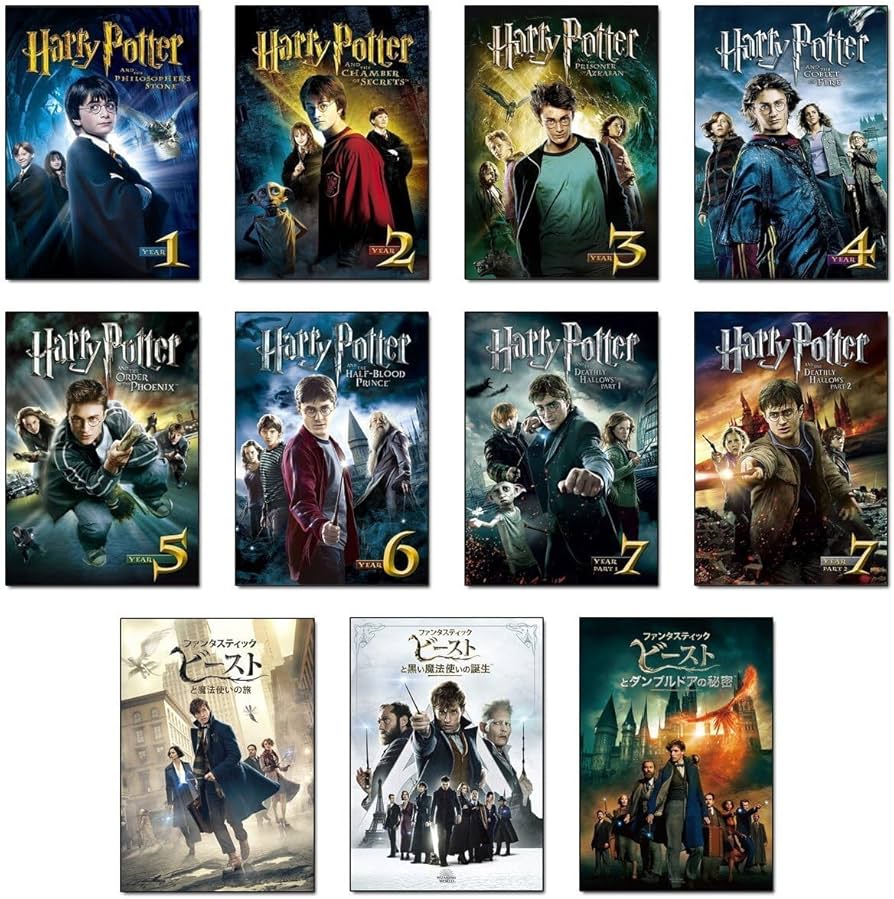 Amazon.co.jp: ハリーポッター&ファンタスティックビーストシリーズ 11